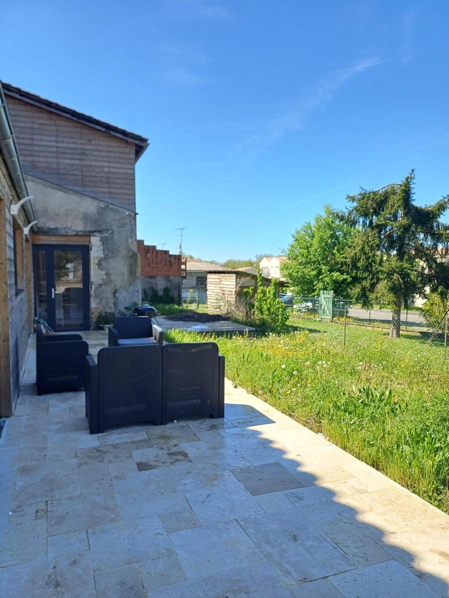 Maison Avec Jardin 4 Pers, 2 Lits, Billard, Wifi, Clim Foulayronnes Exterior foto